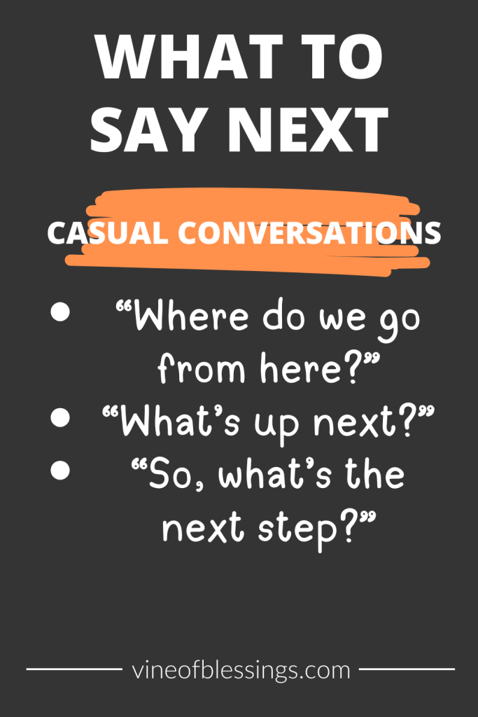 Casual Conversations