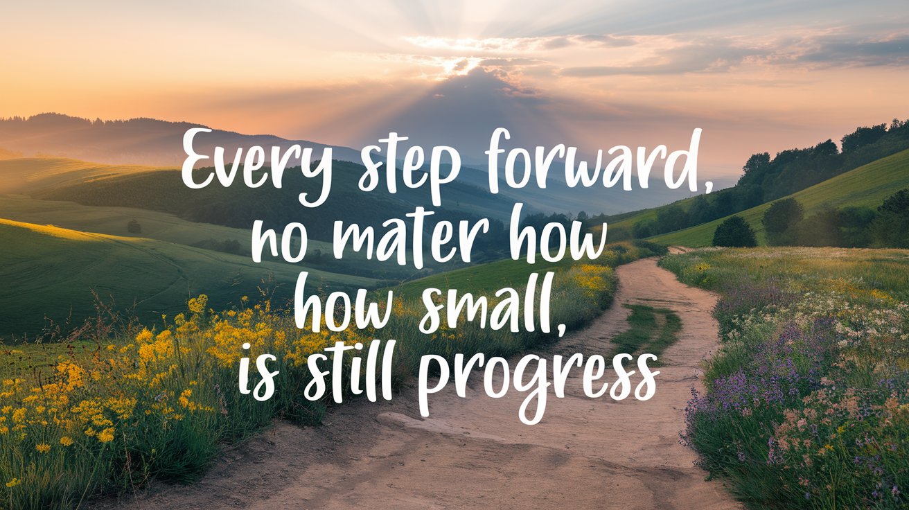 a calming and motivational image for a Tuesday-themed quote.