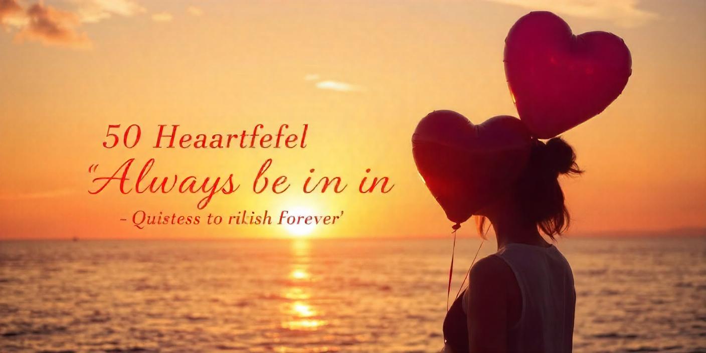 always be in my heart quotes